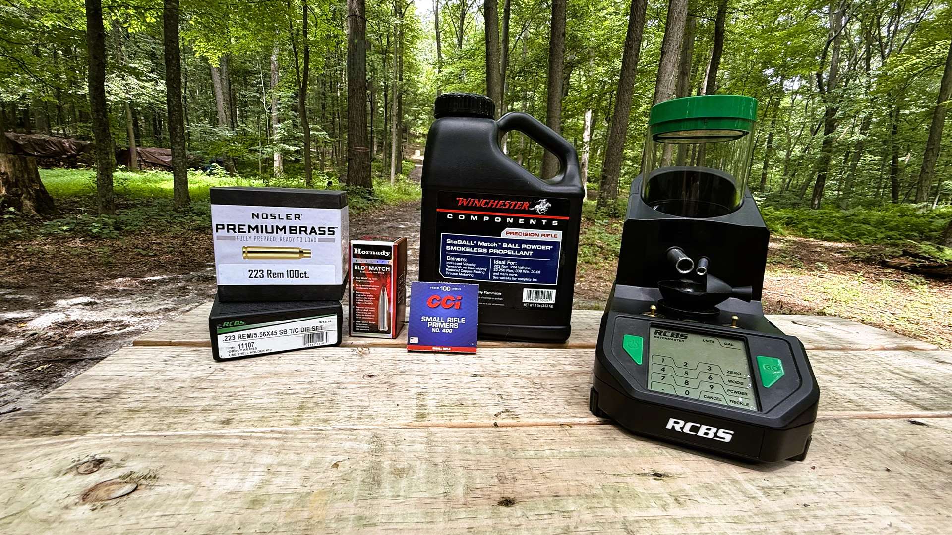 Handloading components