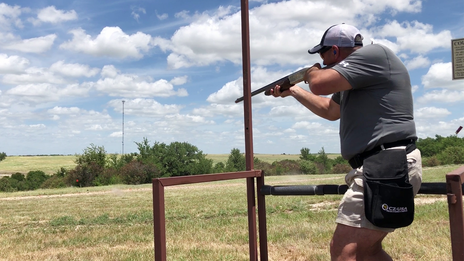 Mark Redl, Sporting Clays | 2018 Aguila Cup