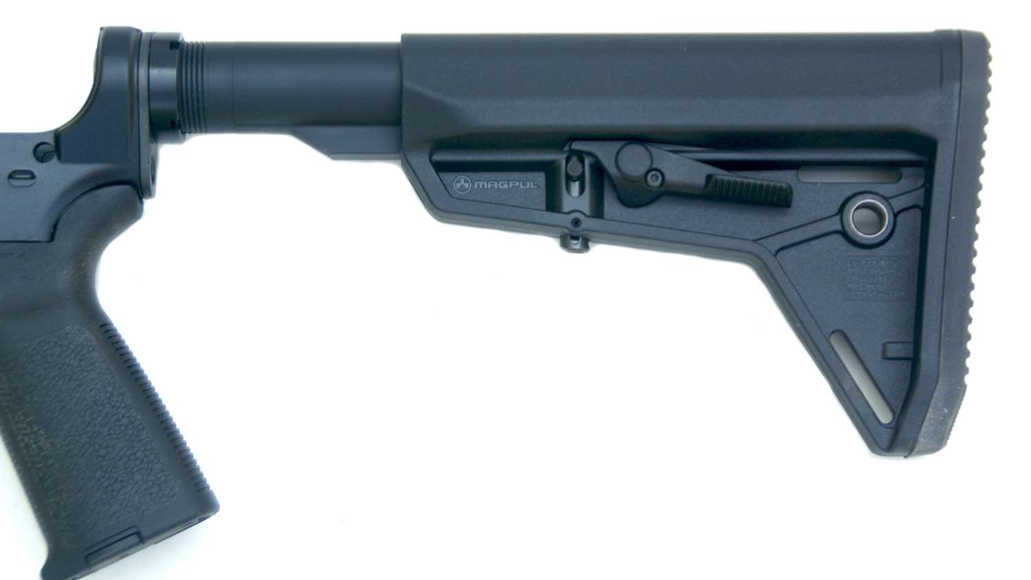Magpul MOE SL buttstock on Ruger AR-Lower