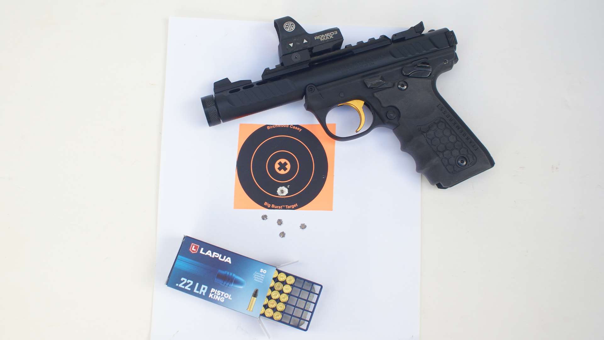 Ruger Mark IV accuracy