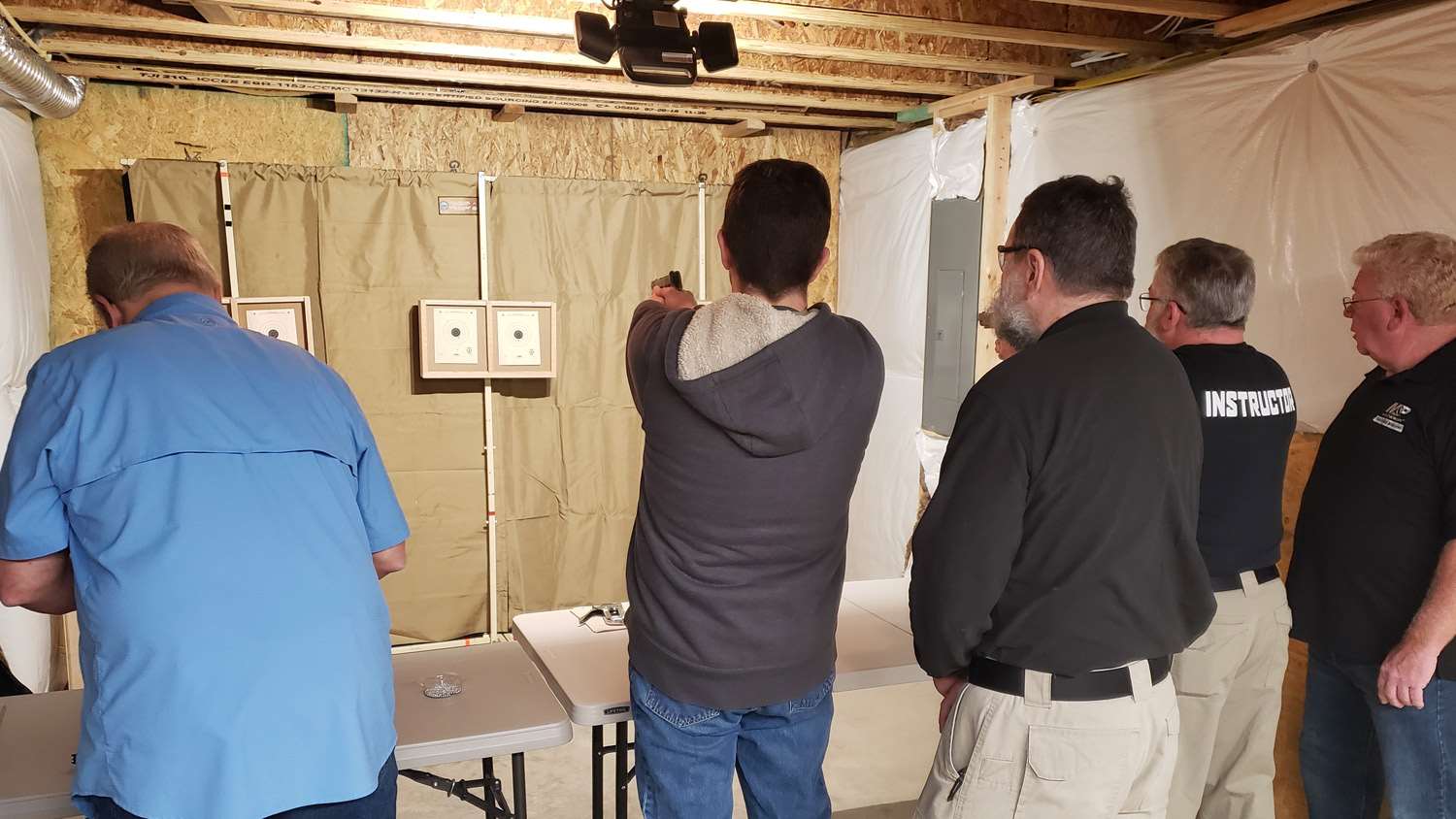 NRA Pistol Coach School