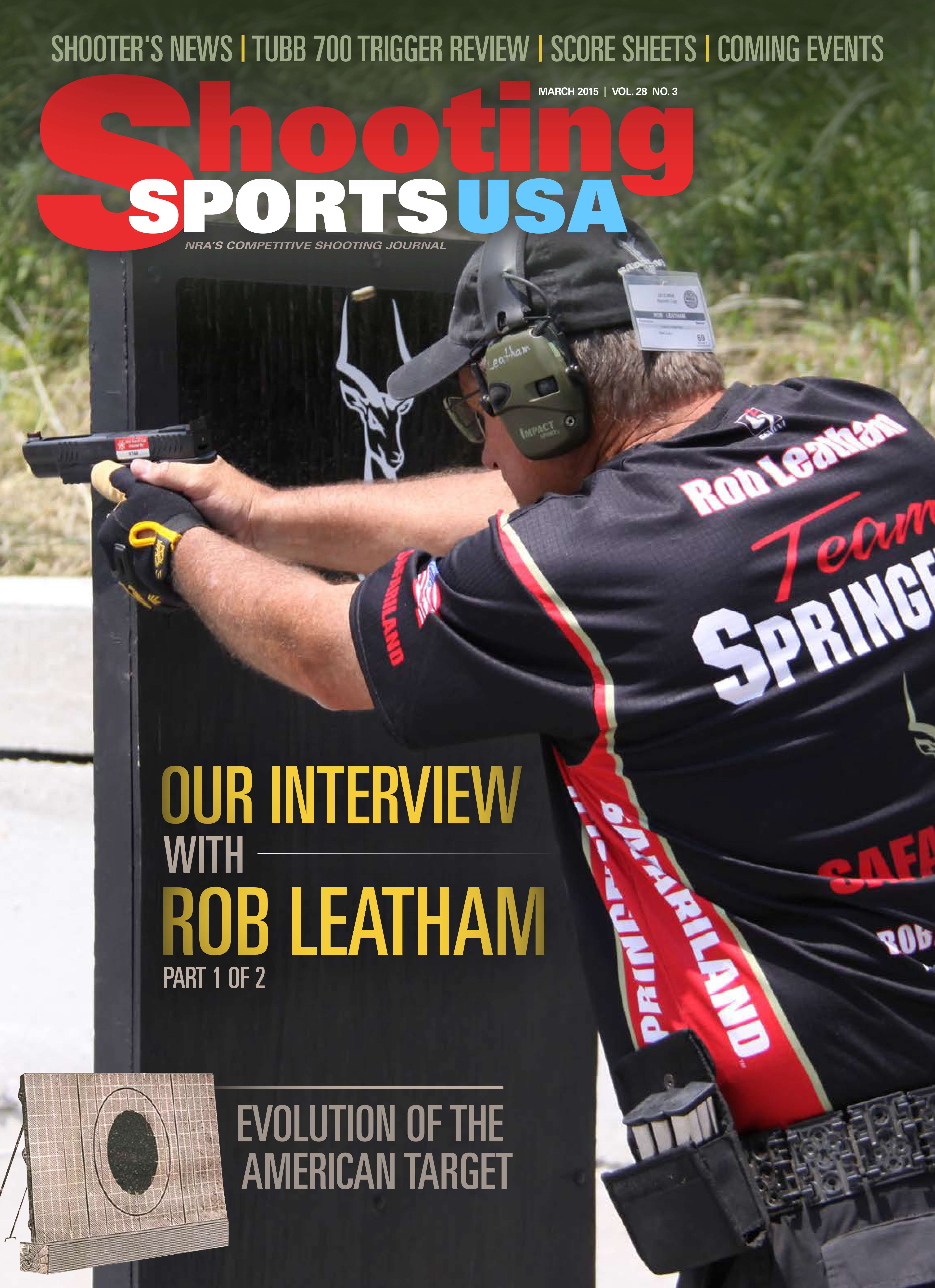 March 2015 SSUSA Cover