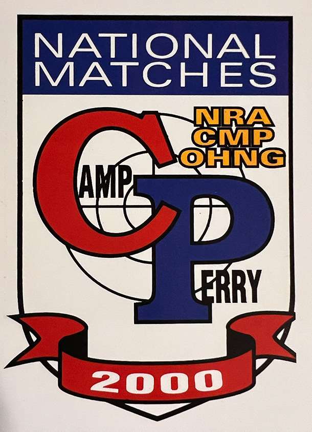 2000 National Matches logo on white background
