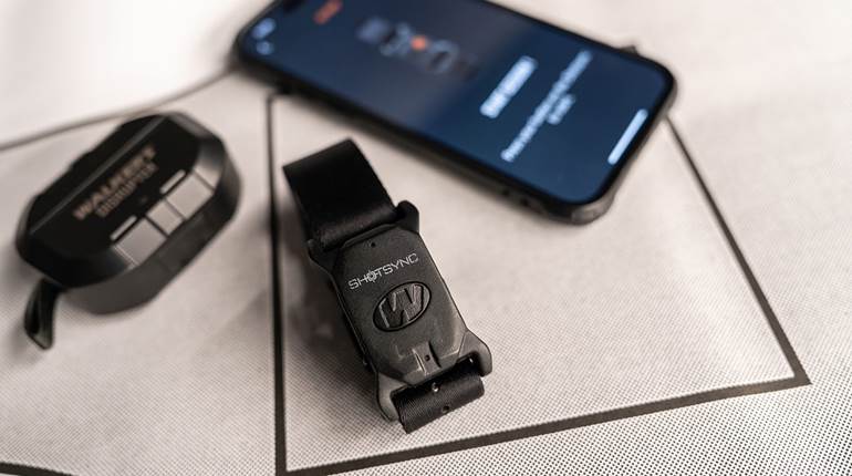 SHOT Show 2026: Walker’s SHOTSYNC Wearable Shot Timer | An NRA Shooting Sports Journal