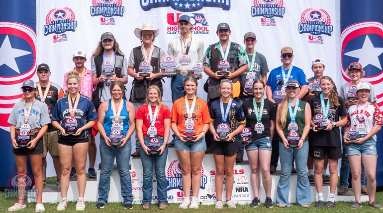 All About The 2025 USA High School Clay Target League National Championship | An NRA Shooting Sports Journal