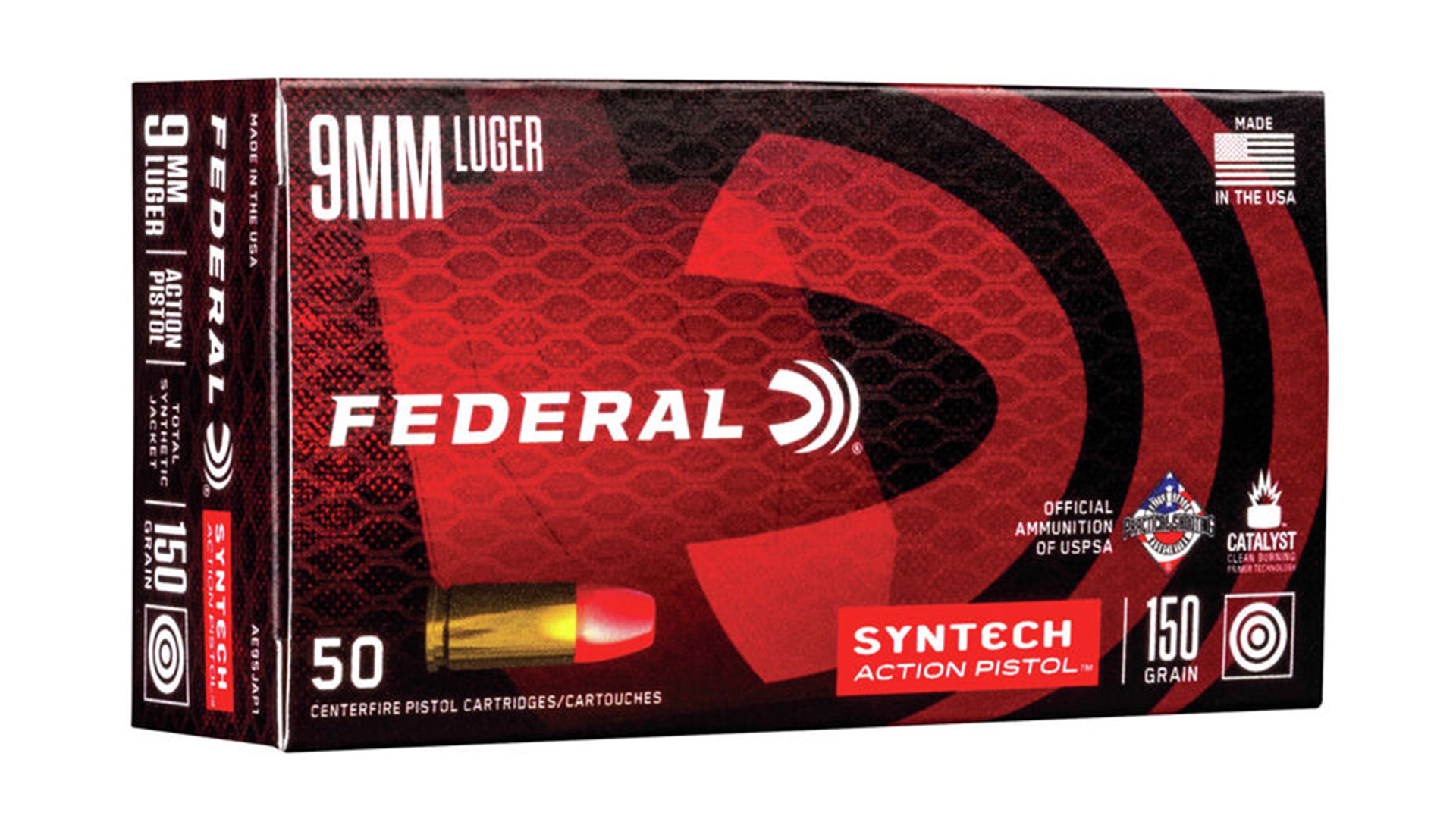 Federal Syntech Action Pistol ammunition