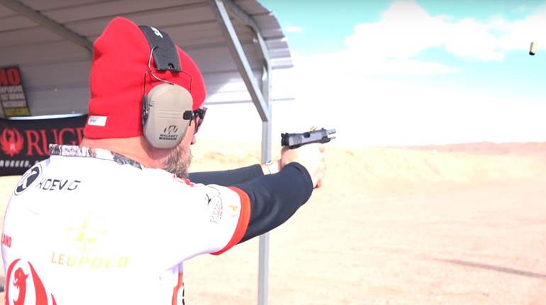 WATCH: Ruger Custom Shop Doug Koenig SR1911 | An NRA Shooting Sports Journal