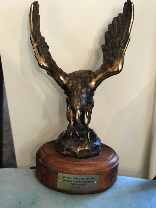 2018 NRA Smallbore F-Class Award