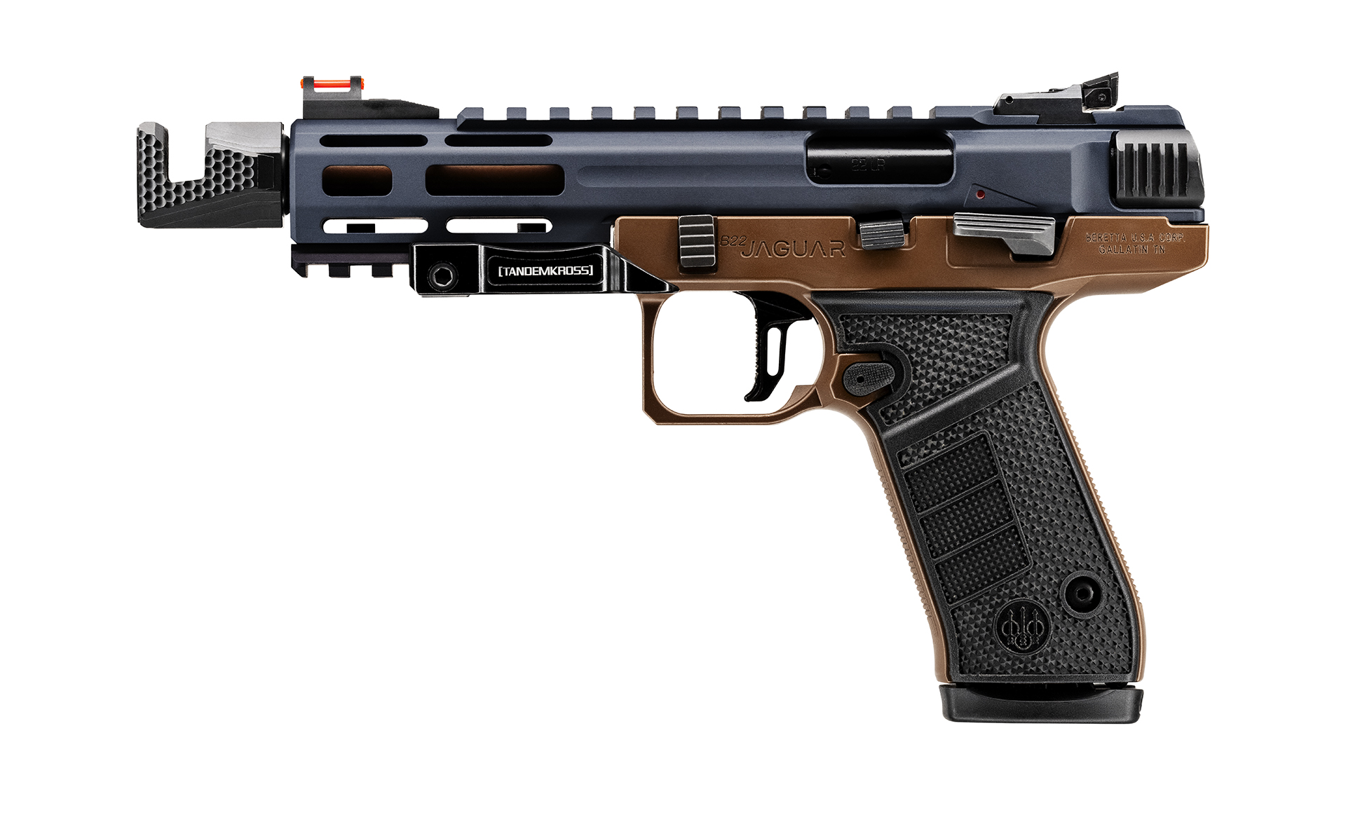 Beretta's B22 Jaguar Metal Competition Brings Racegun Polish to