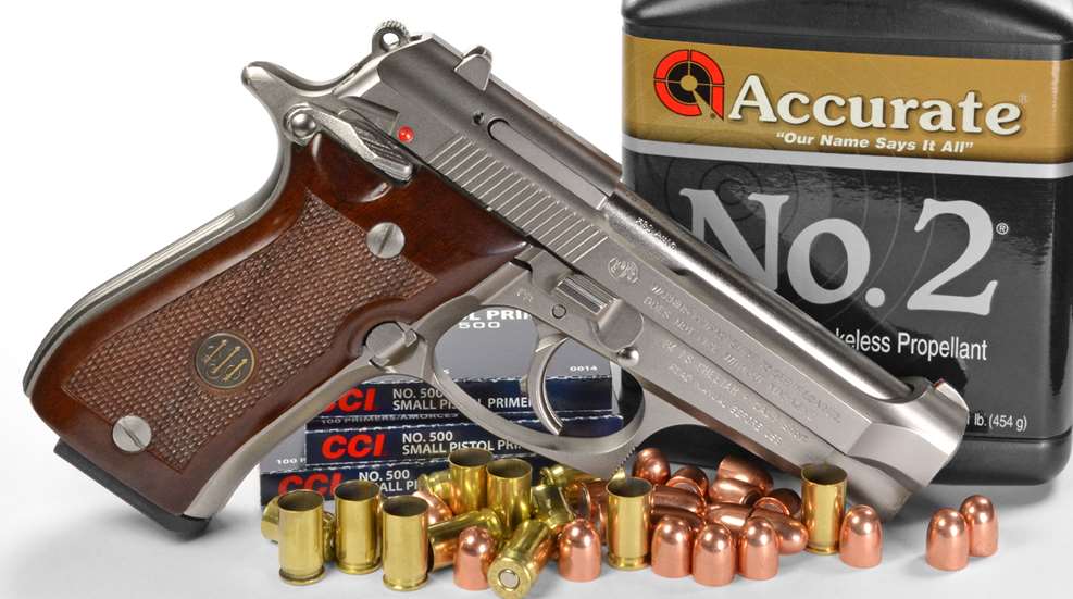 Light Handloads For .380 Auto Blowback Pistols | An NRA Shooting Sports ...