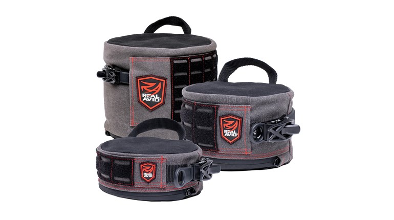 New: Real Avid Ratchet Rest Adjustable Height Shooting Bags | An NRA Shooting Sports Journal
