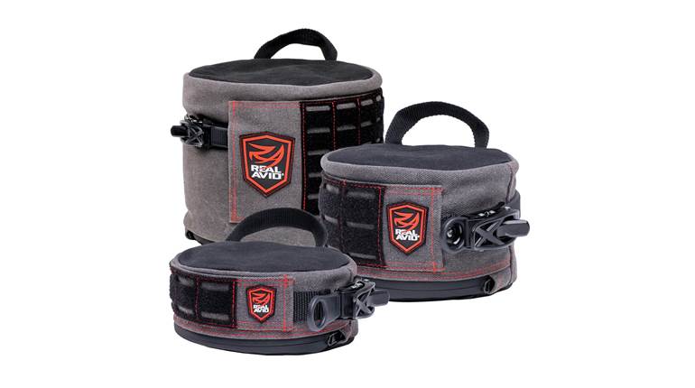 New: Real Avid Ratchet Rest Adjustable Height Shooting Bags | An NRA Shooting Sports Journal