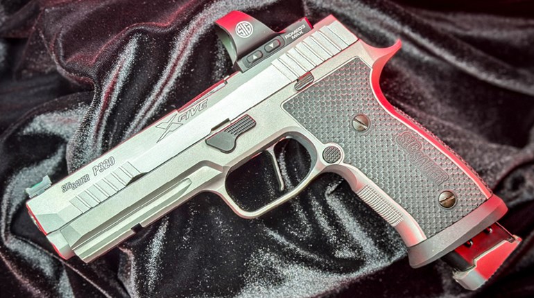 SIG Sauer P320 X-Five SXG For USPSA Carry Optics, Limited Optics | An NRA Shooting Sports Journal
