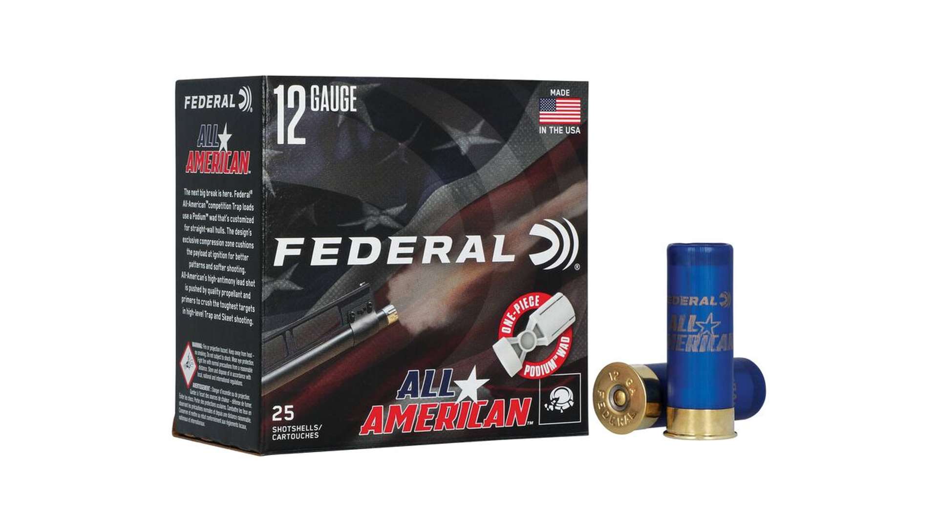 Federal All-American shotshells