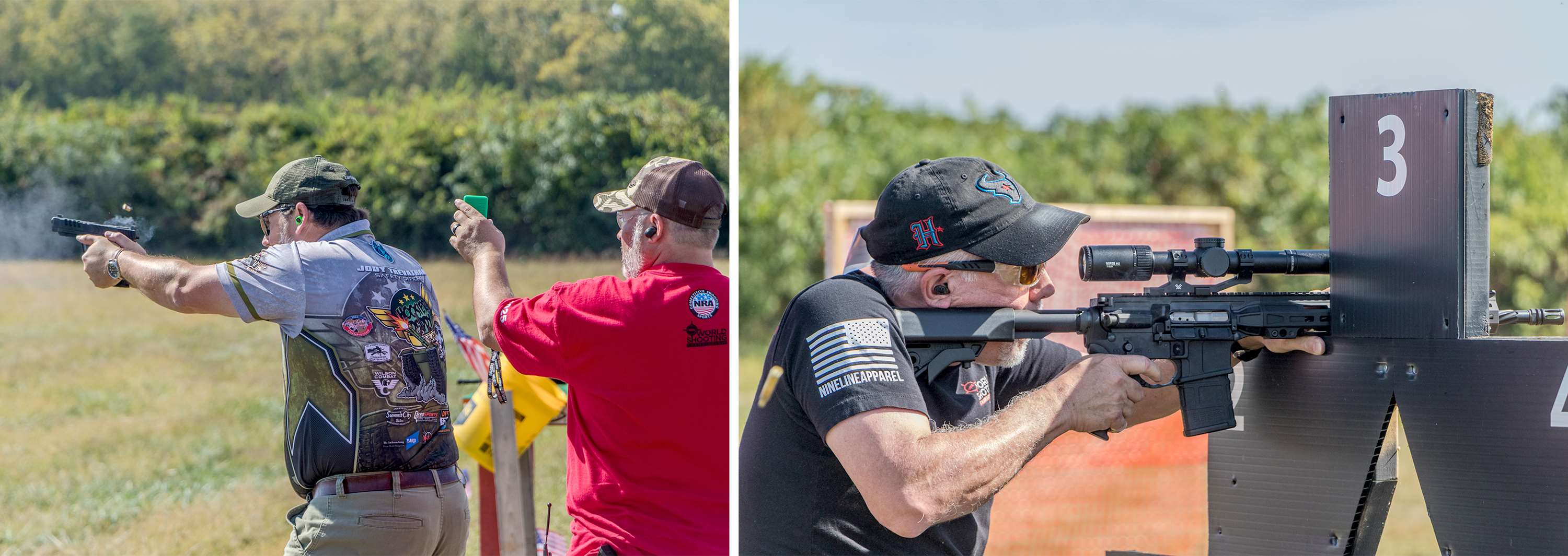 NRA America's Rifle Challenge Two-Gun stage