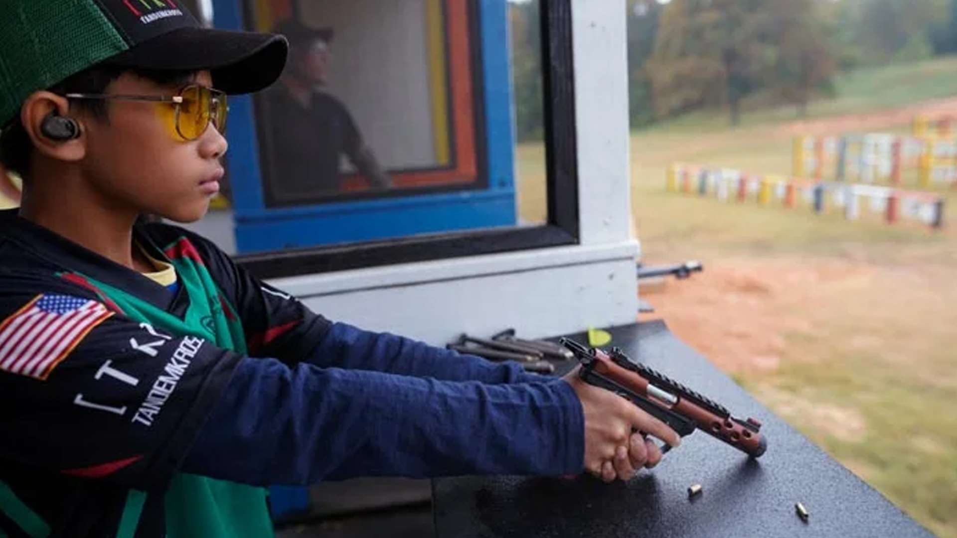 Metal Madness junior shooter gets ready to compete