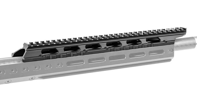 New: MDT One-Piece Night Vision Bridge | An NRA Shooting Sports Journal