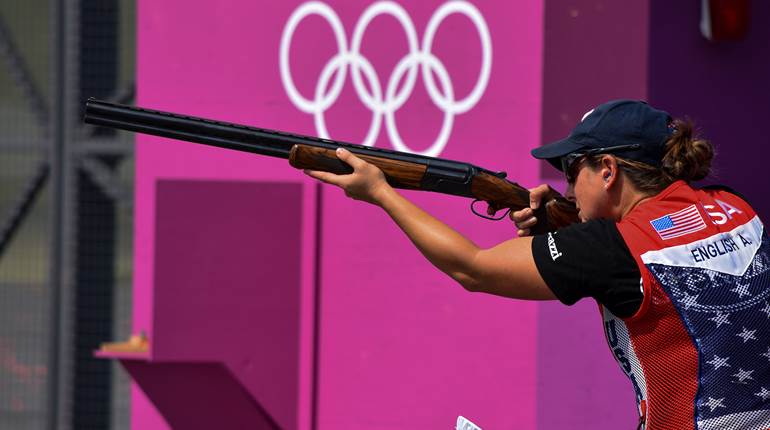 Tokyo Olympics: Amber English Wins Women’s Skeet Gold Medal, Sets New Record | An NRA Shooting Sports Journal
