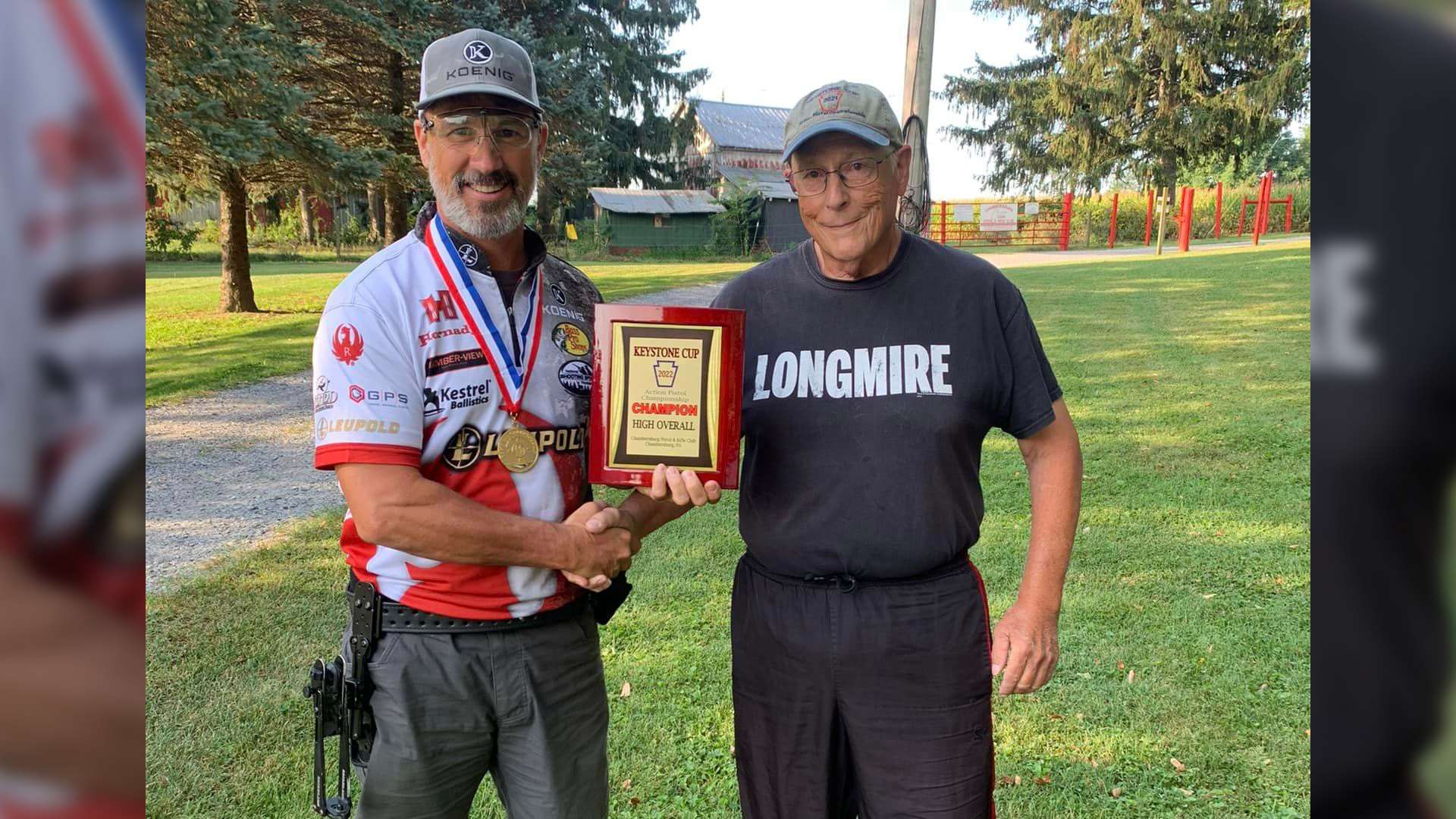 Doug Koenig action pistol shooter at Keystone Cup