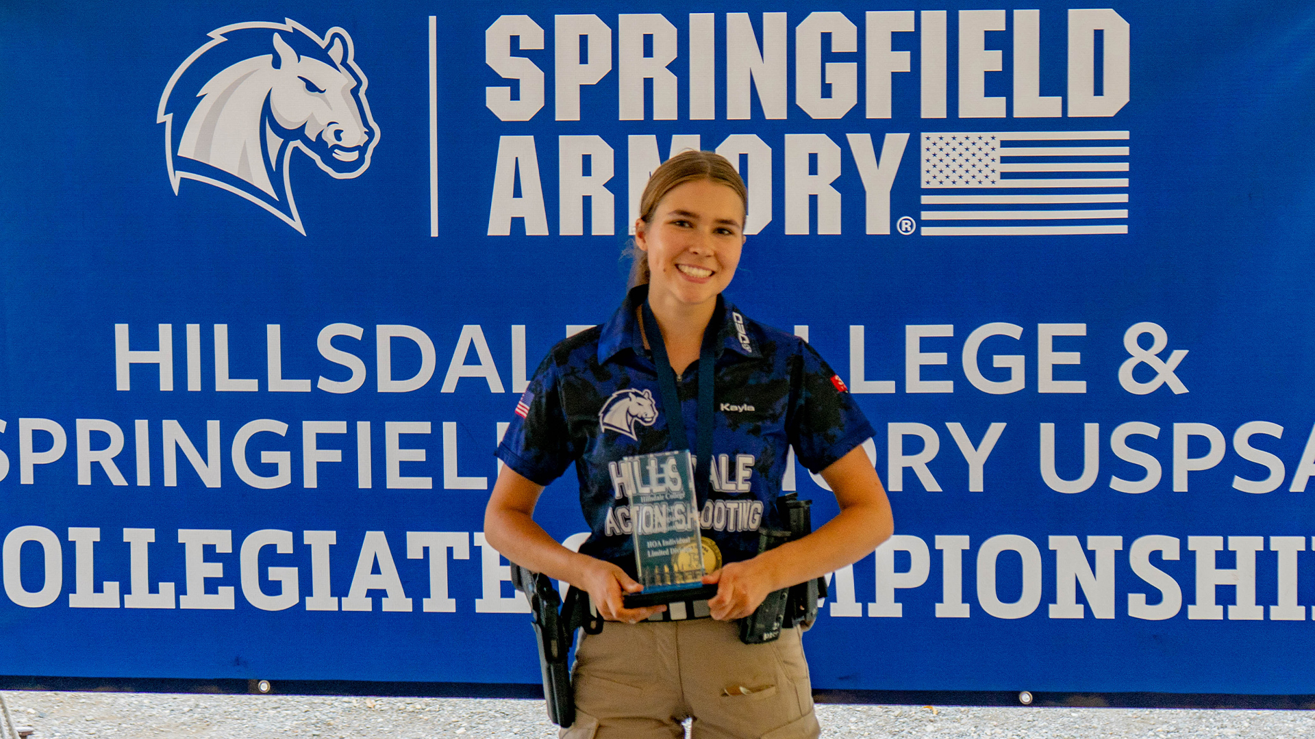 Kayla Mullin Claims USPSA Collegiate Limited Title at Hillsdale College | An NRA Shooting Sports Journal