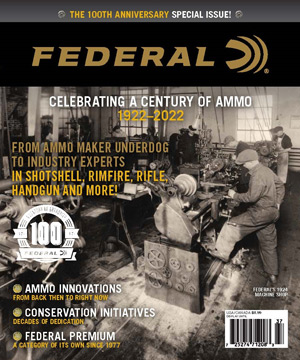 Federal 100th anniversary magazine