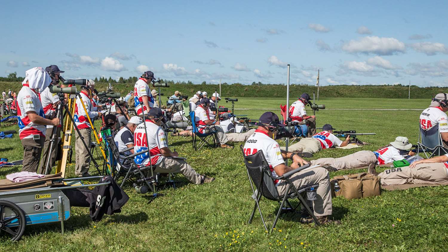 800 meters at 2017 F-Class World Championships in Canada