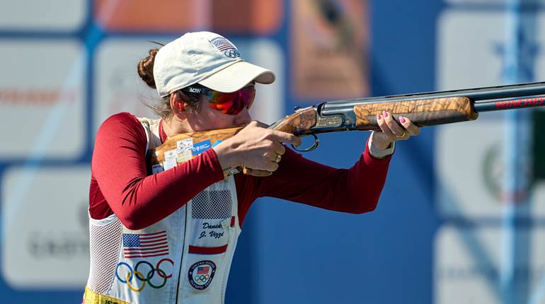 Dania Vizzi Earns Women’s Skeet Silver at 2026 ISSF World Cup Tangier | An NRA Shooting Sports Journal