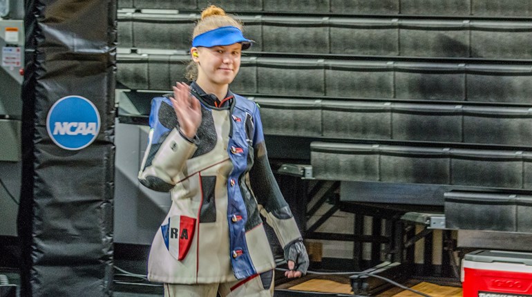 Collegiate Rifle: Muller, Perkowski Shoot Perfect 600s in NCAA Air Rifle | An NRA Shooting Sports Journal