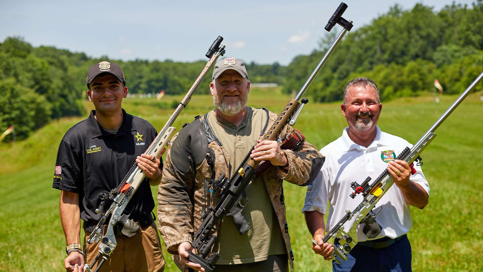Top three shooters