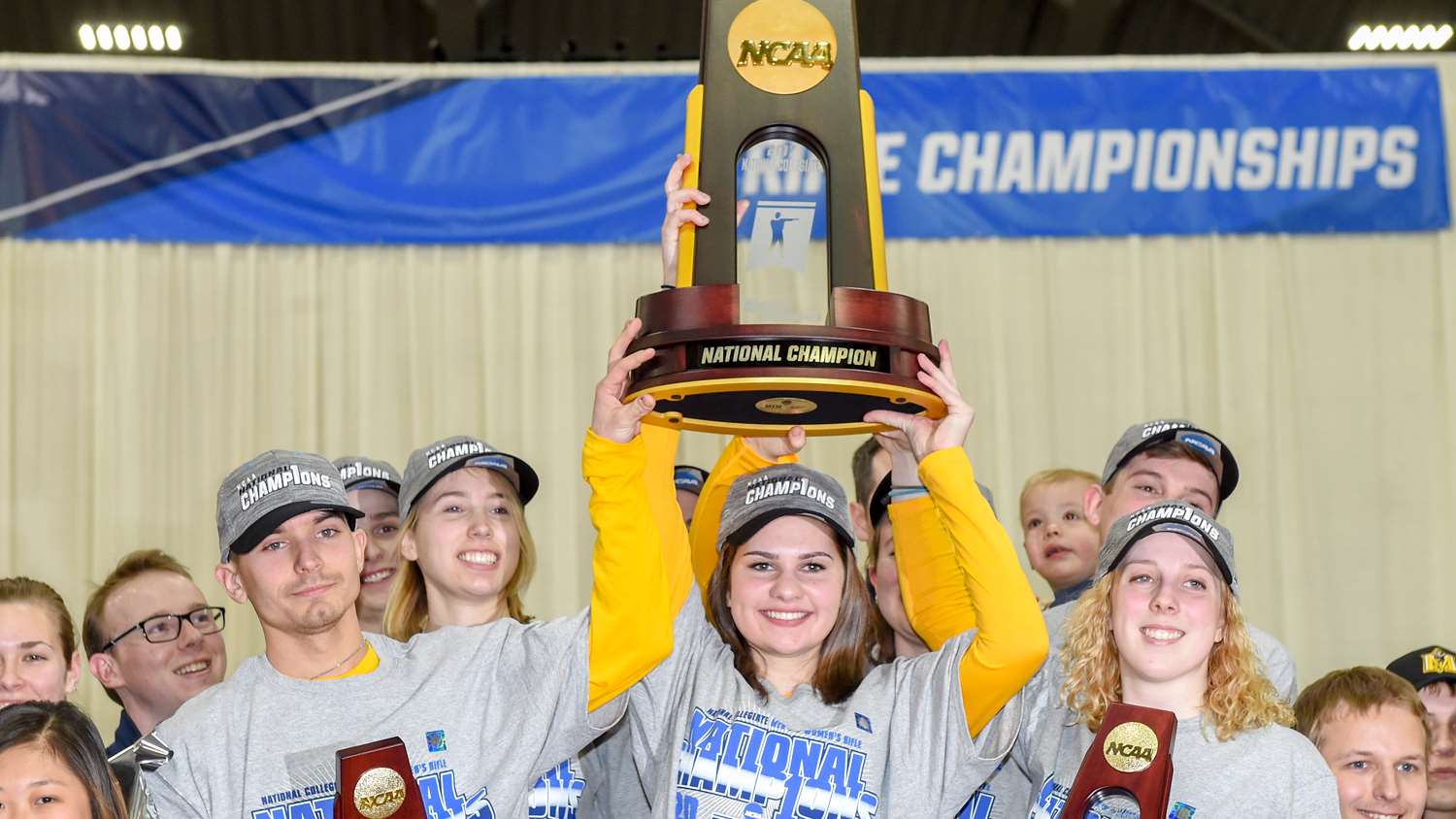 2017 NCAA Rifle Champions: West Virginia Mountaineers