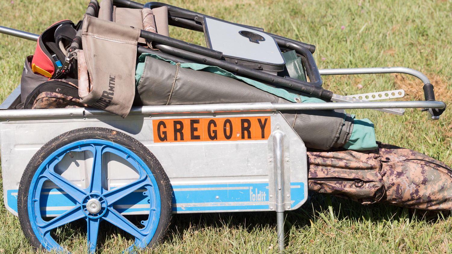 Gregory&#x27;s range cart