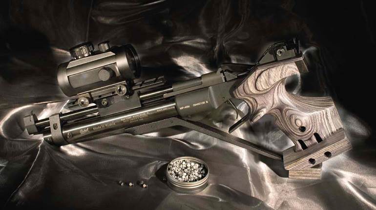 Classic SSUSA: The Baikal IZH-46M | An NRA Shooting Sports Journal