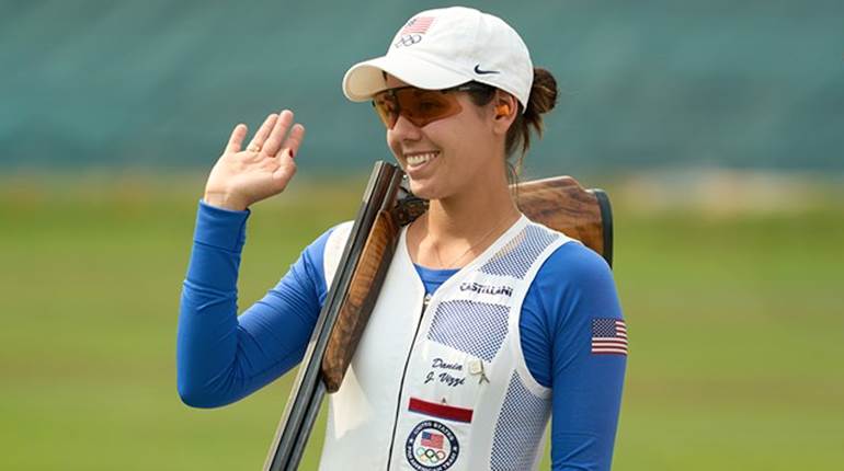 ISSF Lonato World Cup: Dania Vizzi Secures Women’s Skeet Silver Medal | An NRA Shooting Sports Journal
