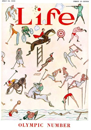 &quot;LIFE&quot; magazine cover, Jul. 10 1924