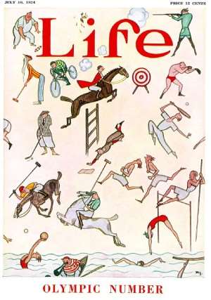 &quot;LIFE&quot; magazine cover, Jul. 10 1924