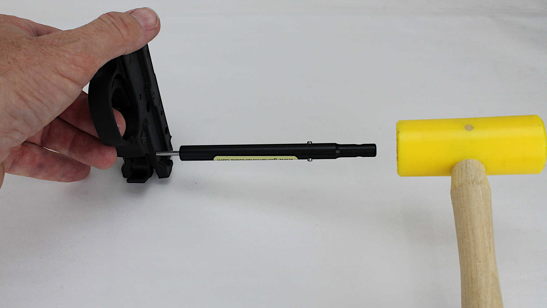Using the Ruger 10/22 Gunsmither Safety Tool