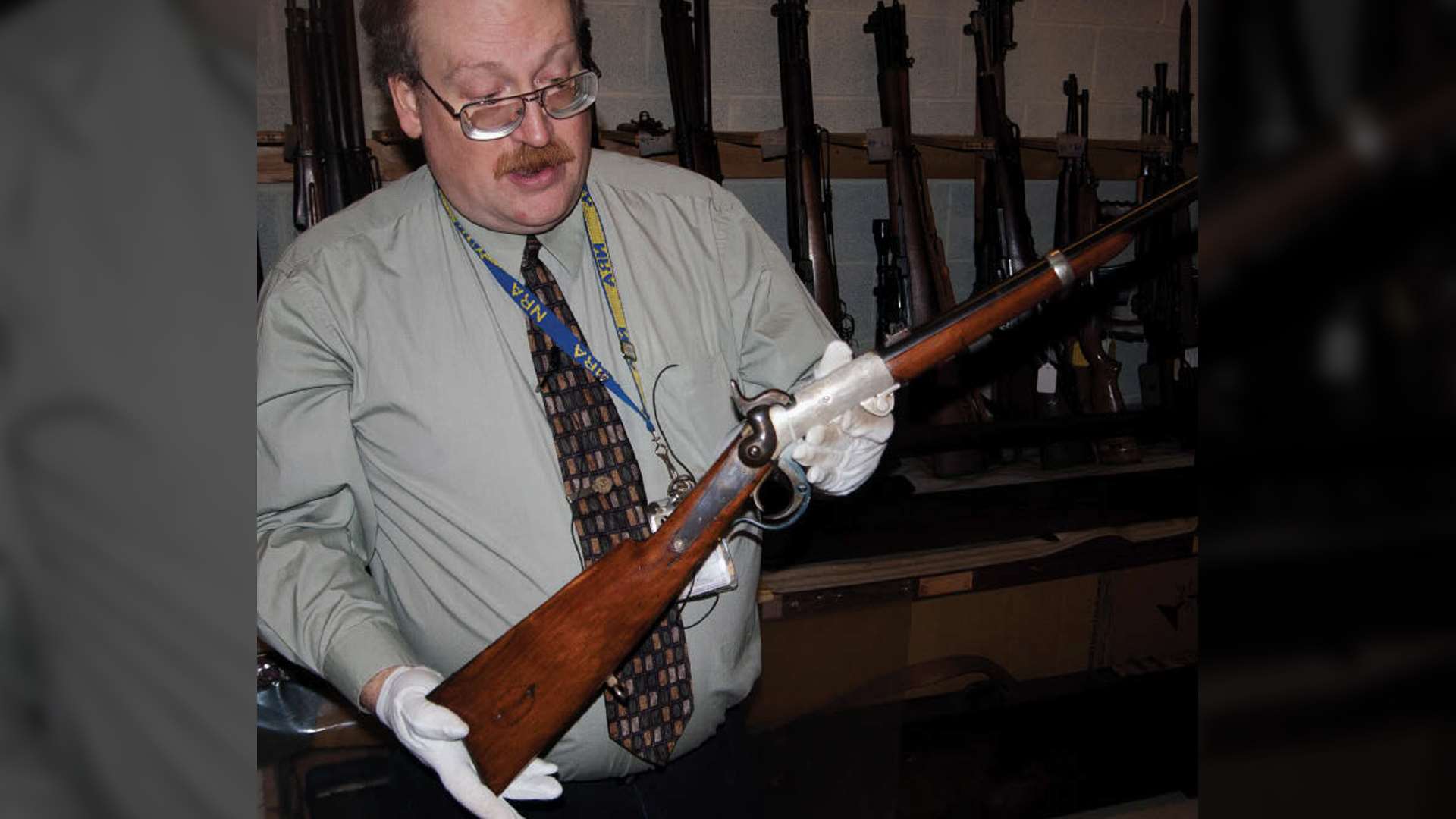 Ambrose Burnside gun