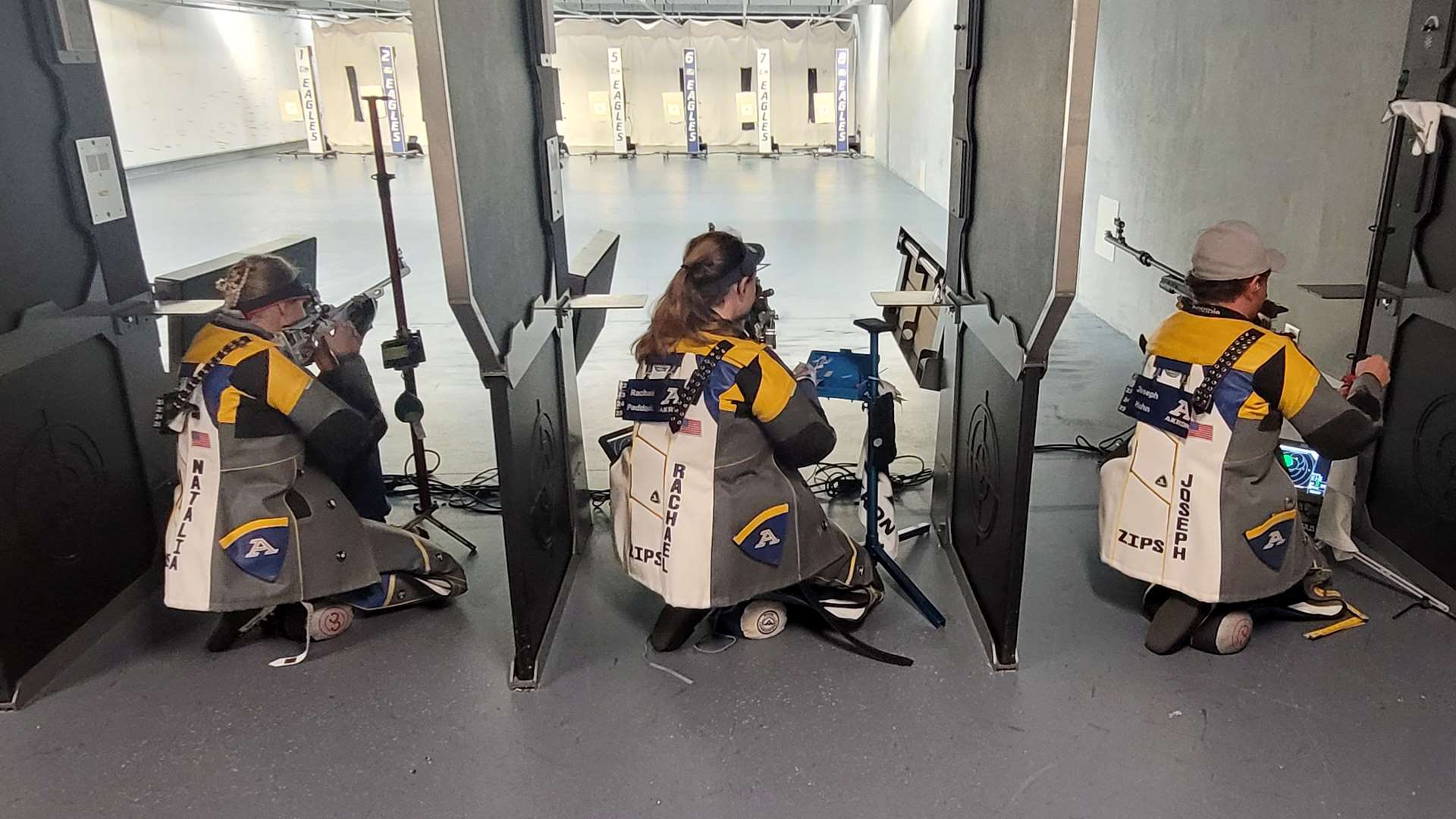 Akron rifle shooters