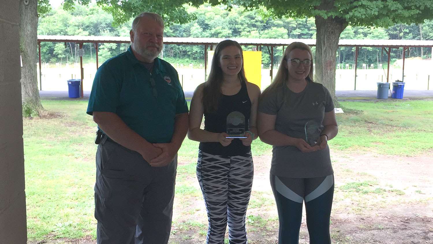 Newt Engle, M&#x27;Leah Brown and Malori Brown