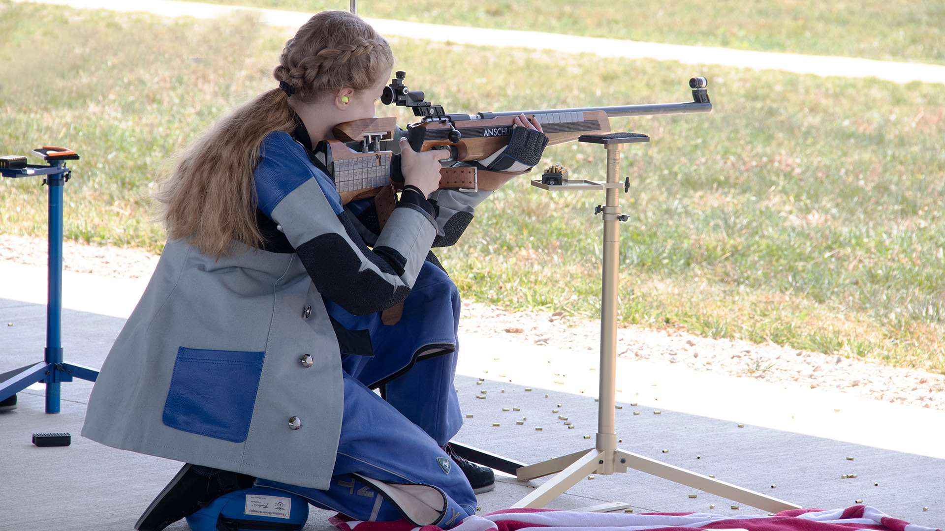 Smallbore rifle competition