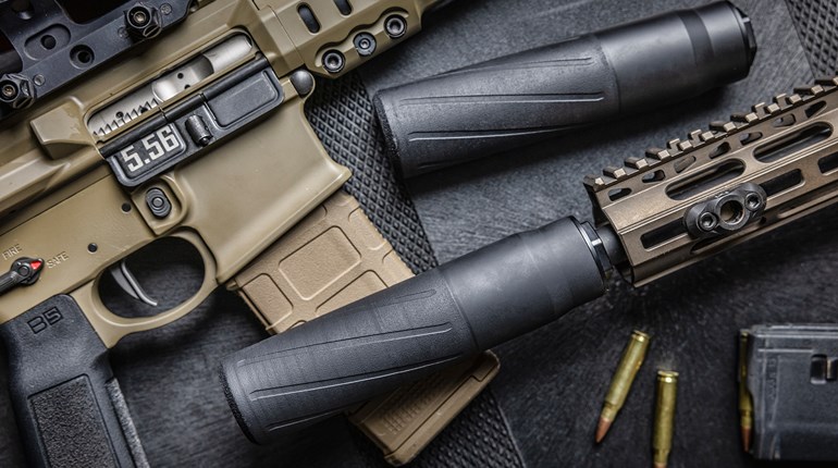 New: Banish 556 Suppressor | An NRA Shooting Sports Journal