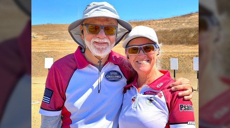 This Couple Began Their Steel Challenge Journey During Their Golden Years | An NRA Shooting Sports Journal