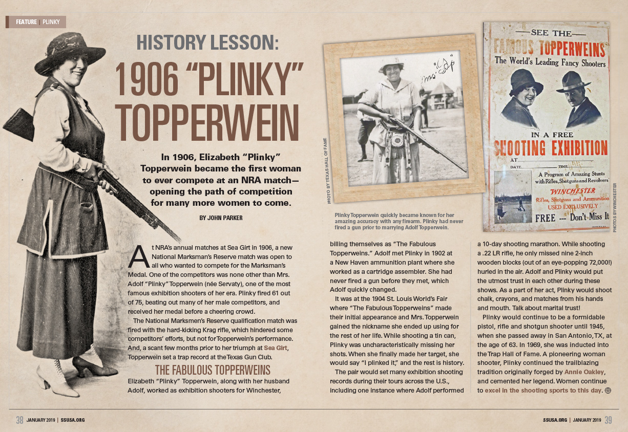 History Lesson: 1906 Plinky Topperwein