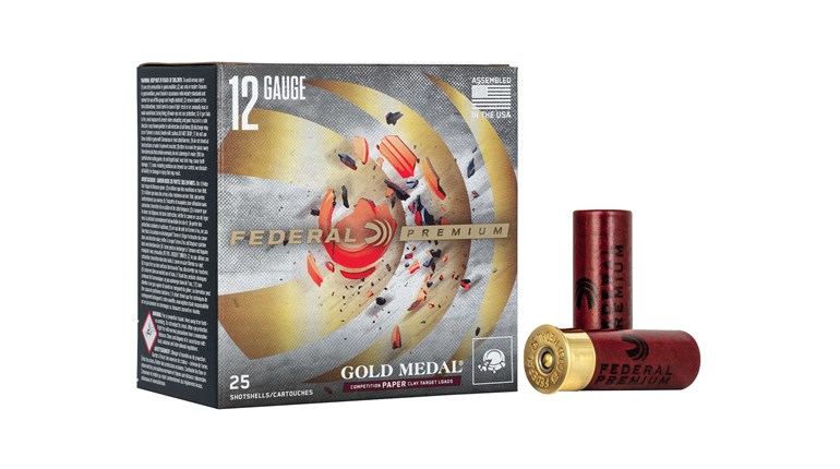 New: Federal Gold Medal Paper FITASC Loads | An NRA Shooting Sports Journal