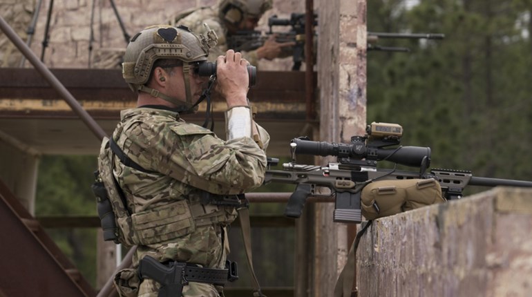 U.S. Army Special Operations Command International Sniper Competition | An NRA Shooting Sports Journal