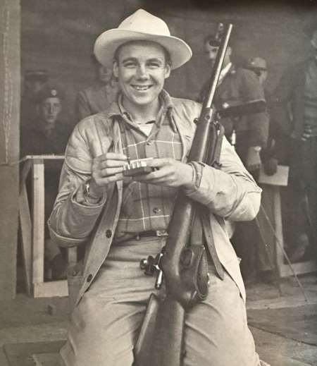 Arthur E. Cook at 1948 Olympic Games