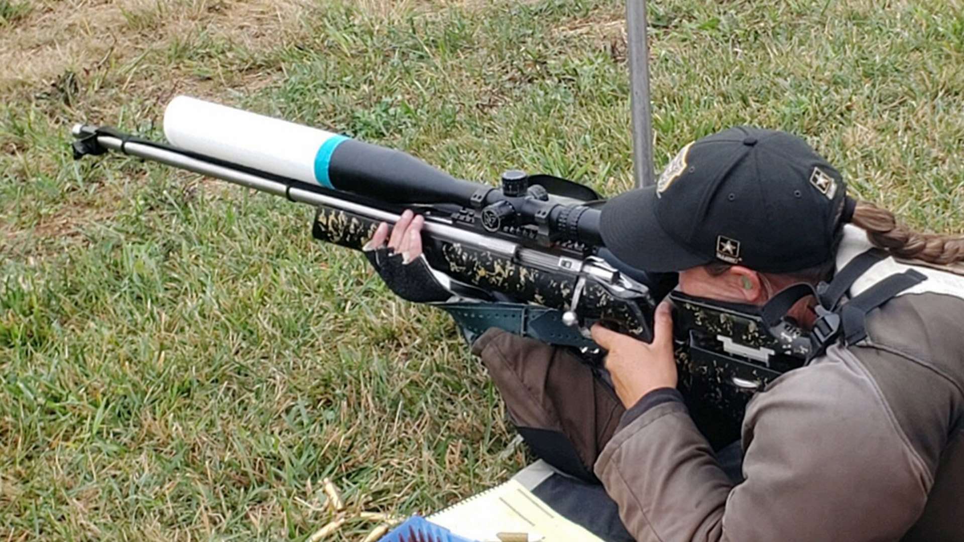 Amanda Elsenboss, Long-Range Rifle Champion Shooter