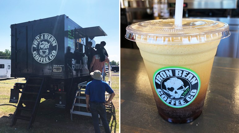 Iron Bean Coffee Truck Delivers Nitro Cold-Brew Coffee To Camp Perry Competitors | An NRA Shooting Sports Journal