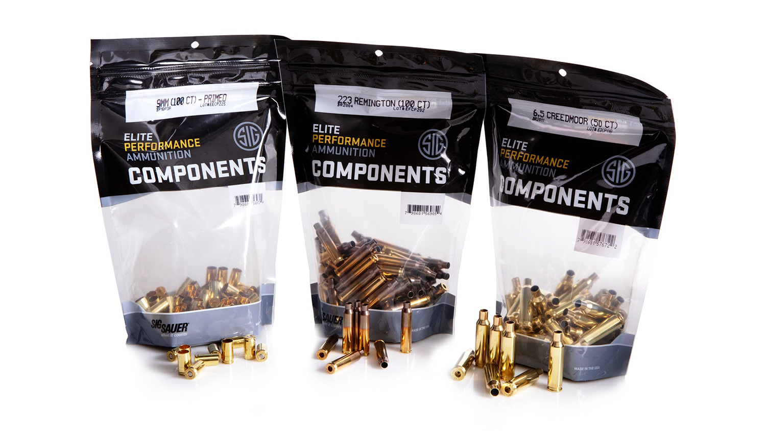 SIG Sauer Precision Handloading Components