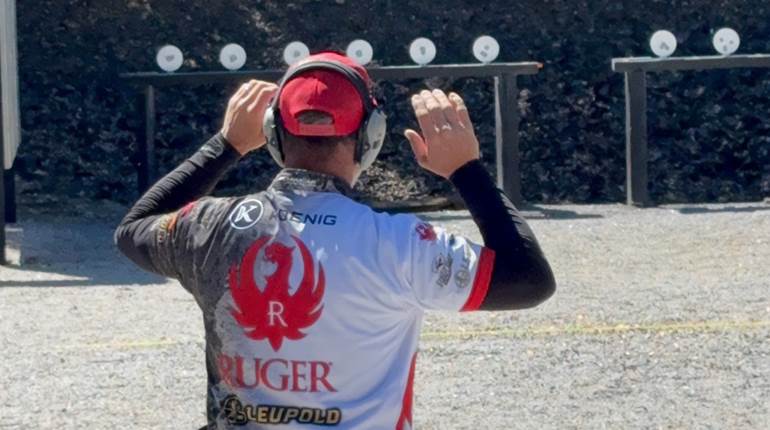 Doug Koenig Secures Runner-Up Finish At 2025 Bianchi Cup | An NRA Shooting Sports Journal
